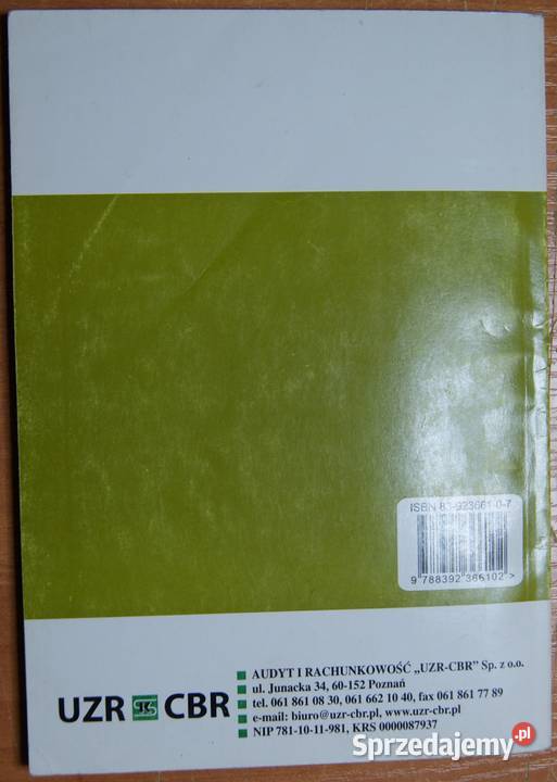 Ustawa o rachunkowości na 2006 Parczew