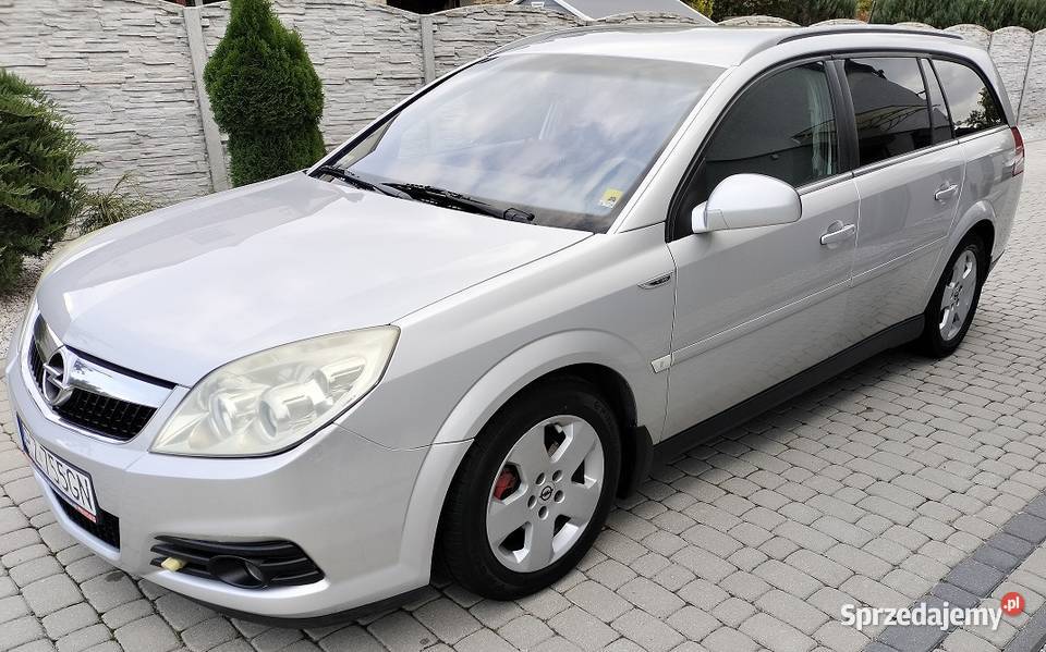 Opel Vectra C Lift kombi 2006r 19 Diezel 150