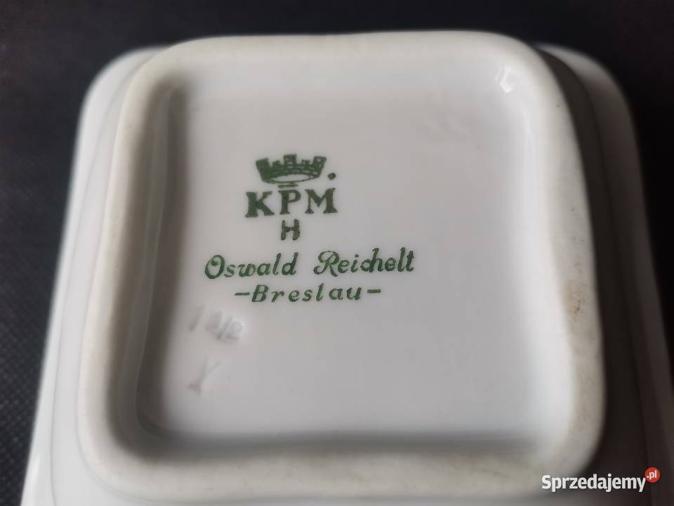 Stara przedwojenna miseczka J Strużyna KPM Katowice