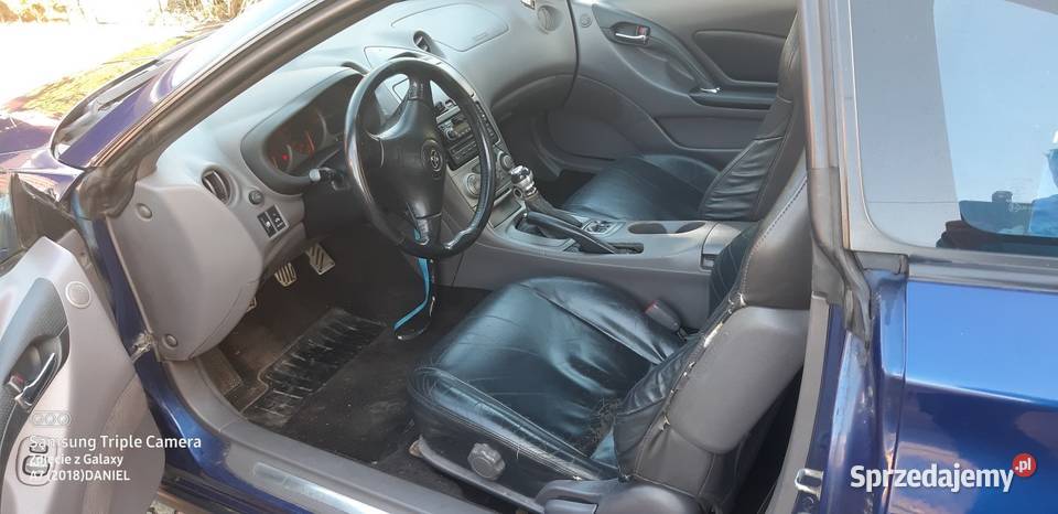 Toyota Celica 18 2000 r Sportowy / Coupe Parczew sprzedam