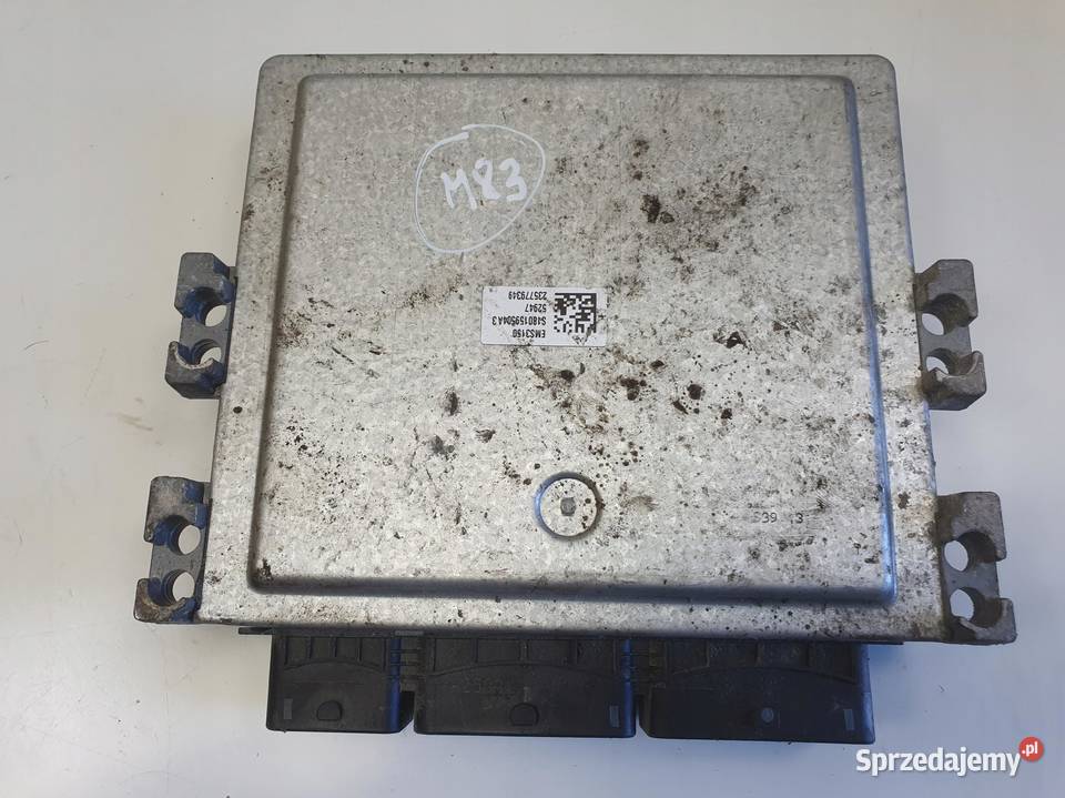 Renault Clio IV 12 TCE KOMPUTER SILNIKA Rudka