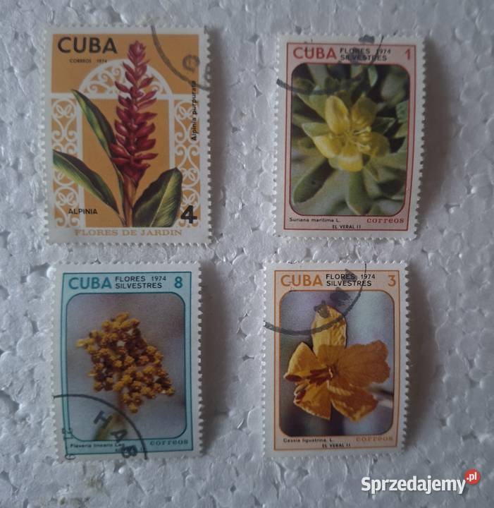 znaczki Cuba Warszawa