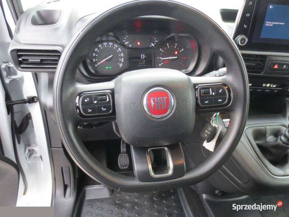 Fiat DOBLO 15d 102 2023r SALON POLSKA ORYGINAŁ Fiat Ciechanów