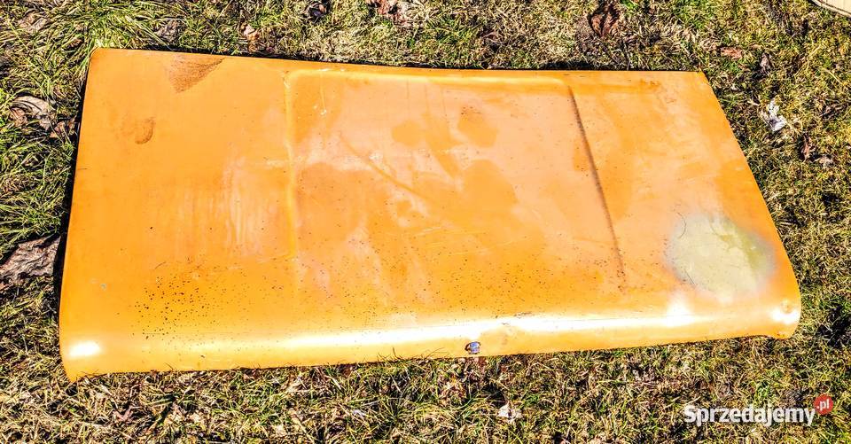 Klapa tylna pokrywa bagażnika Fiat 125p 73 części blacharskie Kraków