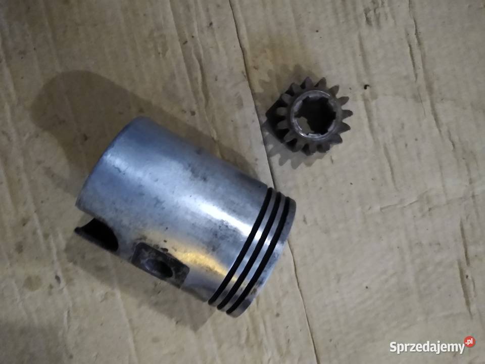 Iż 49 dkw tłok zębatka pozostalosc Kruszwica