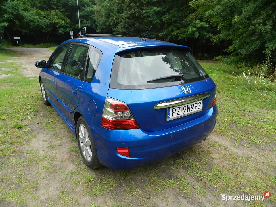 Honda Civic VII śliczny Civic 20iSport 160 bez