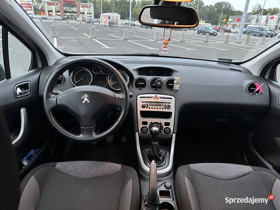 Sprzedam Peugeot 308 16 beznzyna 2012r Łódź sprzedam