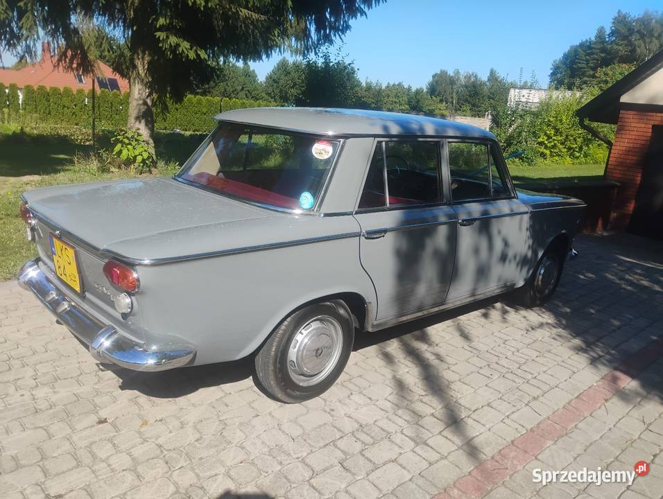 Fiat 1300 Berlina auto do ślubu lubelskie