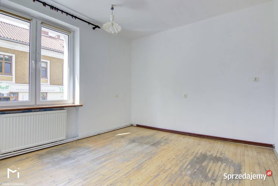 2 pokoje centrum Bartoszyc 46 m2 parter Bartoszyce