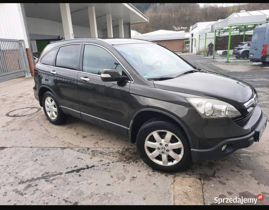 Honda CRV III 22 diesel bezwypadkowa wielkopolskie Wysogotowo sprzedam