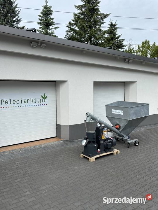 PROSTY WYDAJNY ZESTAW MASZYN PRODUKCJA KARMA Olsztyn sprzedam