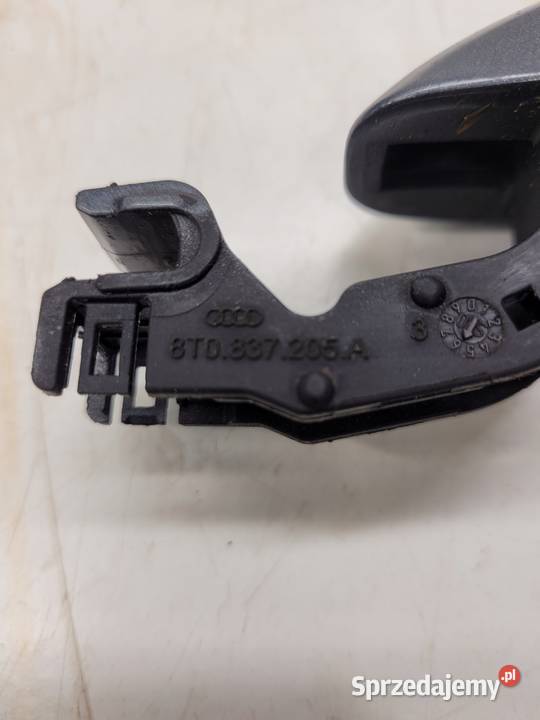 KLAMKA LEWA AUDI A4 B8 A5 8T Q5 8T0837205A Przystajń