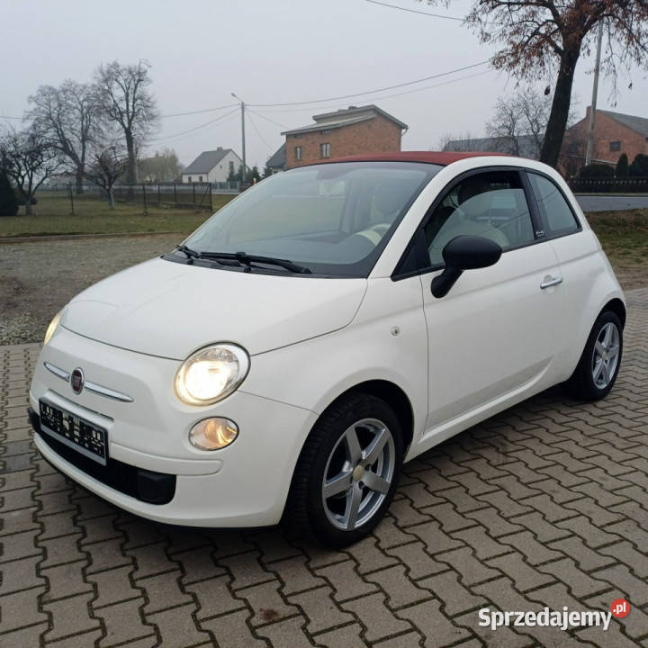 Fiat 500 500C Otwierany Dach Kamera Nawigacja I Suchorzew