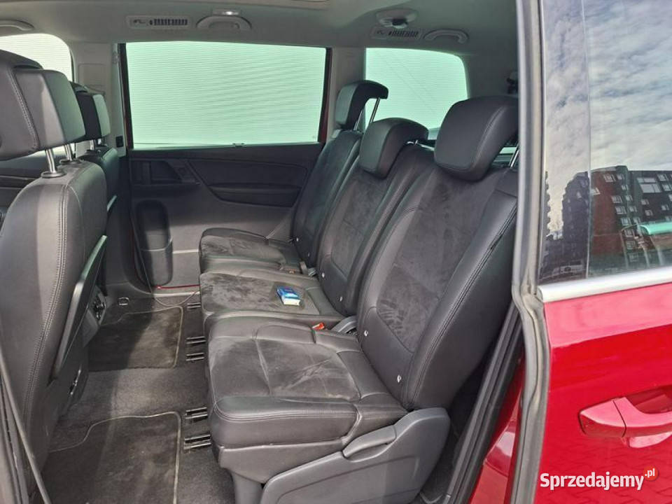 Seat Alhambra II 2010 pełny VAT Komorniki