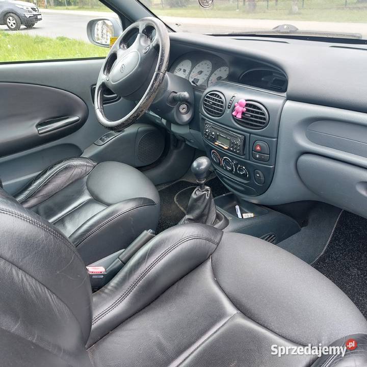 Renault Megane Coupe 20 klasyka z charakterem lubuskie Żary