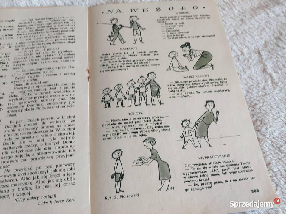 Stara Gazeta Płomyczek z roku 1961 i 1963 8 11 Tarnów