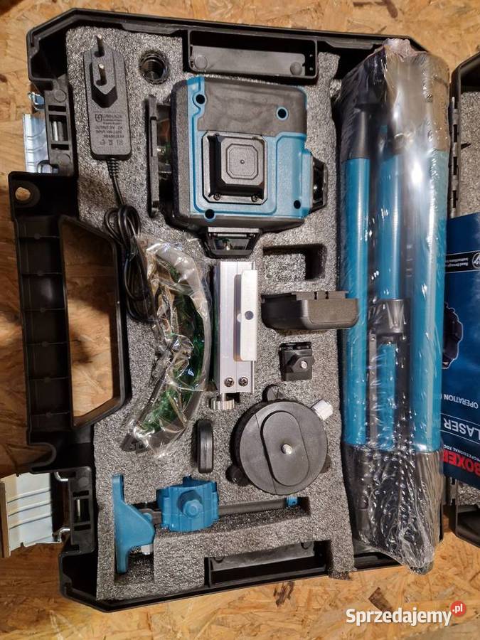 Poziomica laserowa 4D 16 linii 16 linii 4D laser Głogowa sprzedam