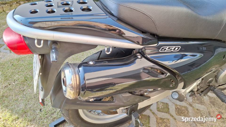 Suzuki xf 650 Motoryzacja Goleniów