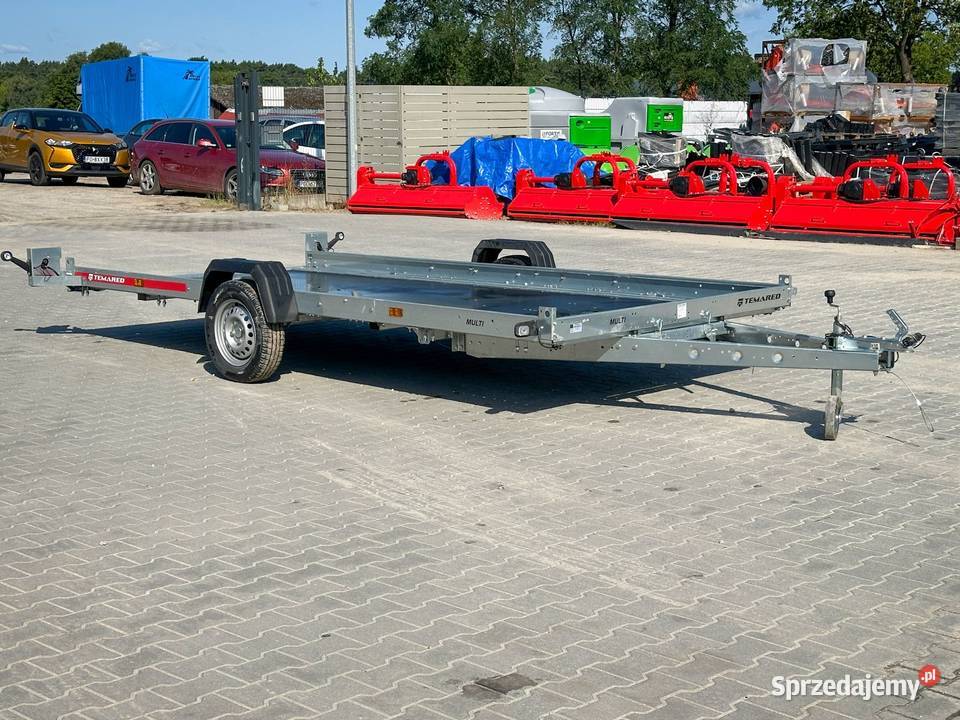 Przyczepa transportowa uchylna TEMARED Wrocław sprzedam