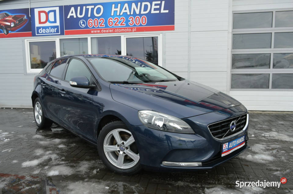 Volvo V40 16 D2 Serwis 100 bezwypadkowy Skóra Hrubieszów