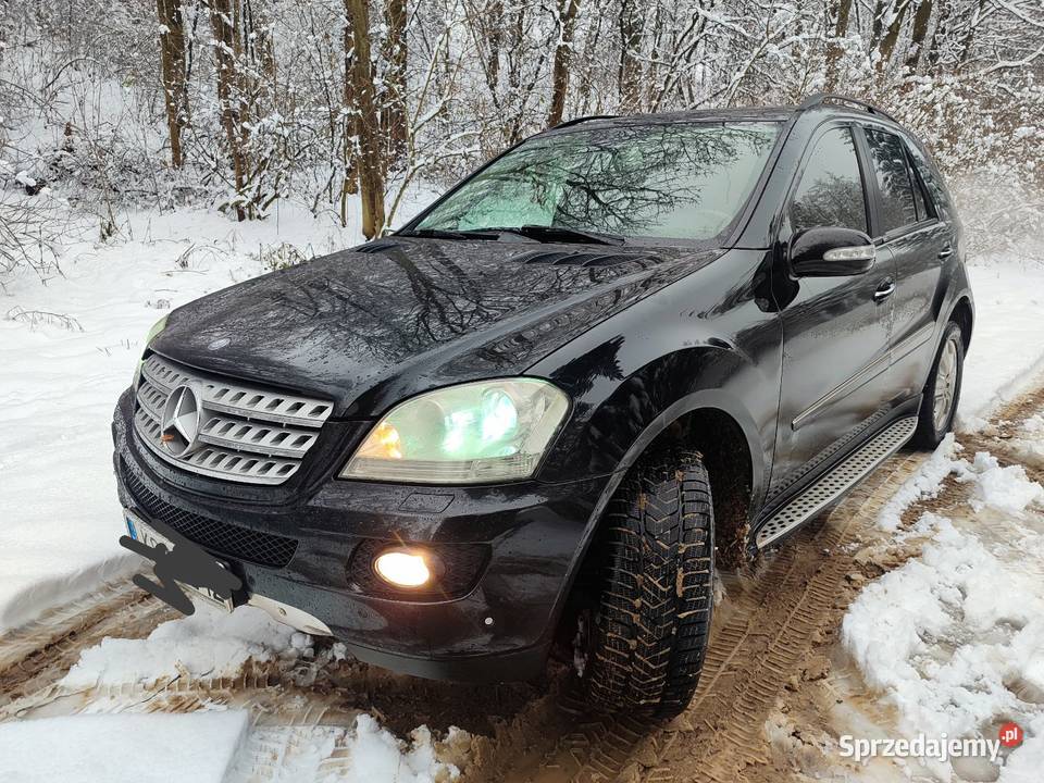 Mercedes ML 320 CDI 2008r 4MATIC ML Krasnystaw