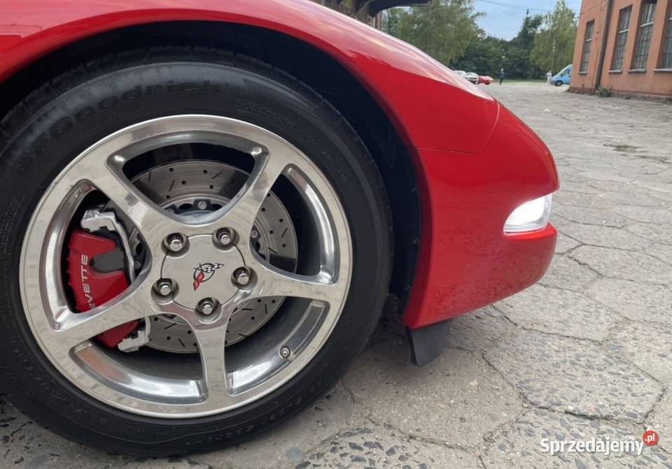 Corvette c5 sprowadzony Wałbrzych