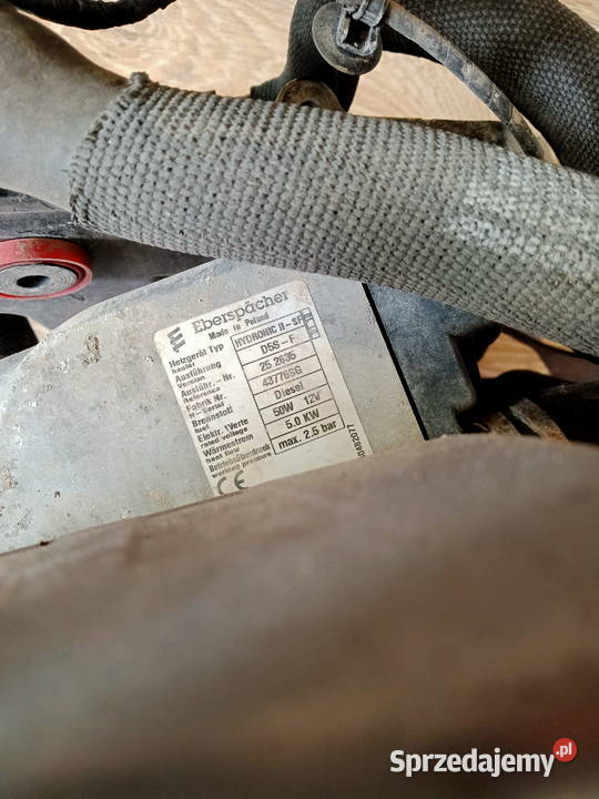 WEBASTO OGRZEWANIE POSTOJOWE AUDI A6 A7 C8 4K 30 wielkopolskie Rakoniewice sprzedam