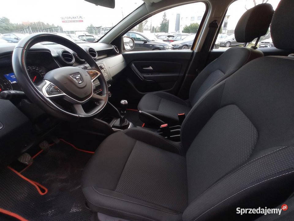 Dacia Duster 2020r FV23 SalonPL ASO Gwarancja Kraków