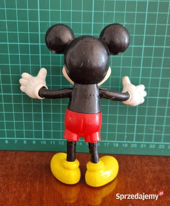figurka gumowa Mikki Disney duża vintage sprzedam