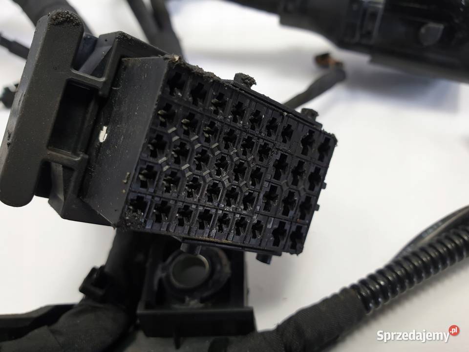 SsangYong Rexton III 20 D XDI WIĄZKA INSTALACJA Skrzynki bezpieczników Chełm