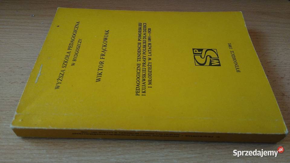 Pedagogiczne tendencje pomorskiej i kujawskiej Gdańsk