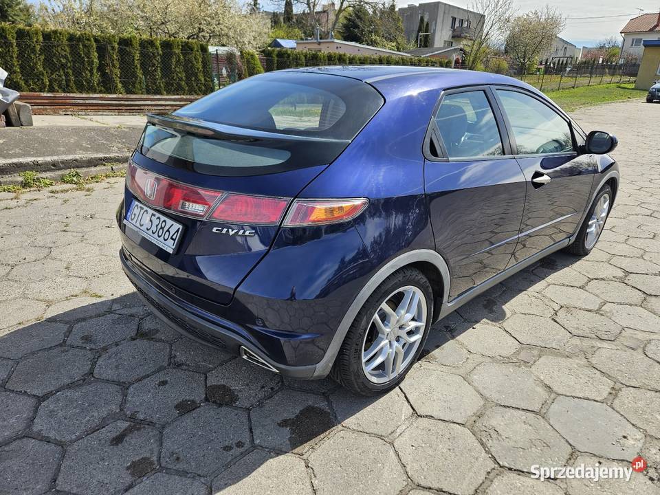Honda civic viii ufo 140KM pomorskie Gniew