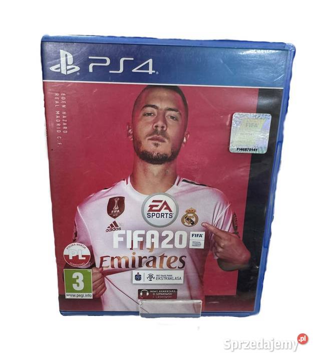 Gra FIFA 20 4 warmińsko-mazurskie Elbląg sprzedam