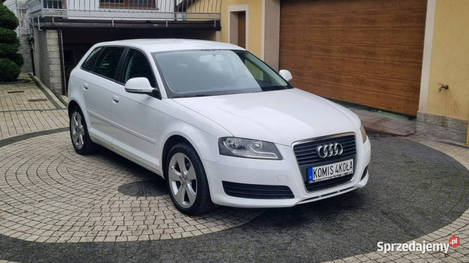 Audi A3 Sportback 16 8V Automat Climatronic ASR (kontrola trakcji) Płońsk