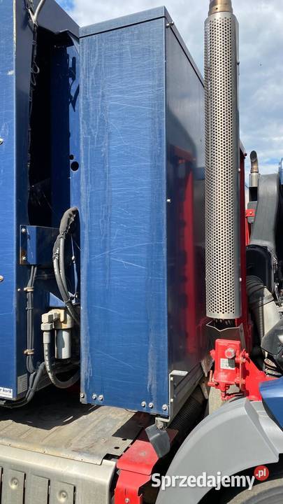 Magazyn energi przystawka PTO elektryczna 54 KW