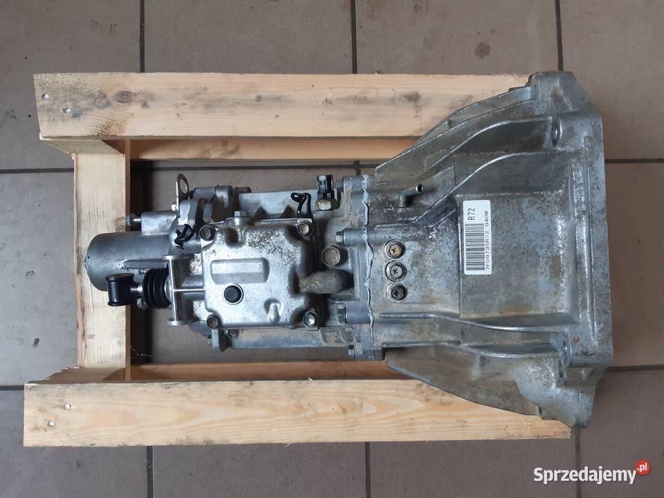 Skrzynia biegów Suzuki Jimny R72 R7ME Naprawa Rumia
