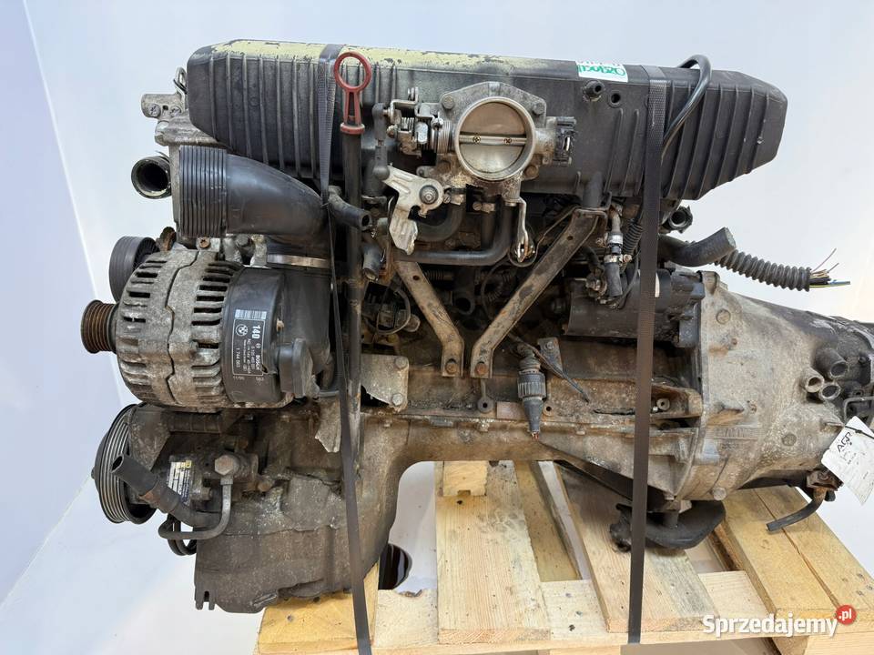 SILNIK SWAP M50B20 206S1 BMW E36 E34 20 150 Chełm