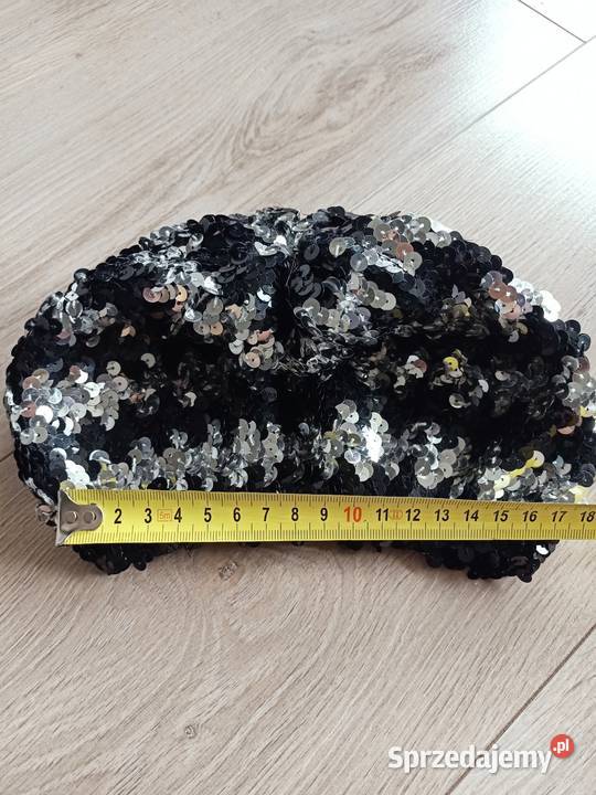 Beret czapka dziewczęcy cekinowy Dla Dziecka mazowieckie Płock sprzedam