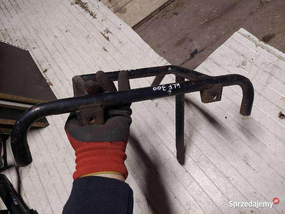 Kawasaki klf 300 zderzak bumper przedni przód