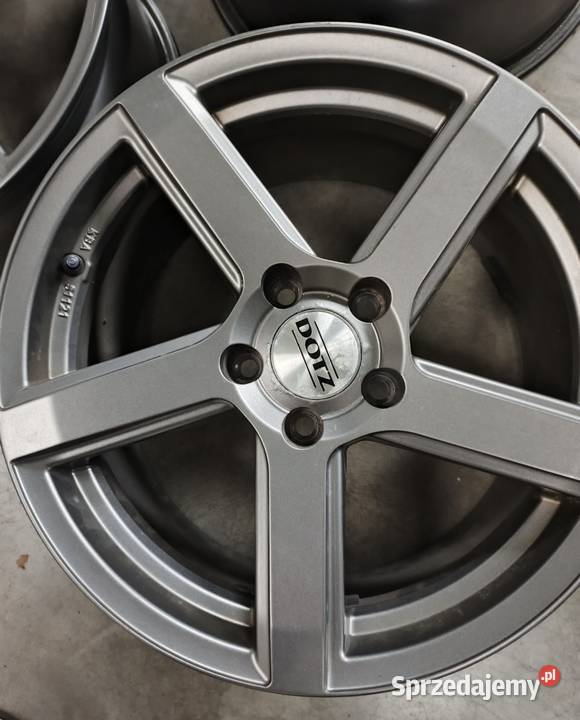 Komplet felgi aluminiowych 17 aluminiowe Skarżysko-Kamienna