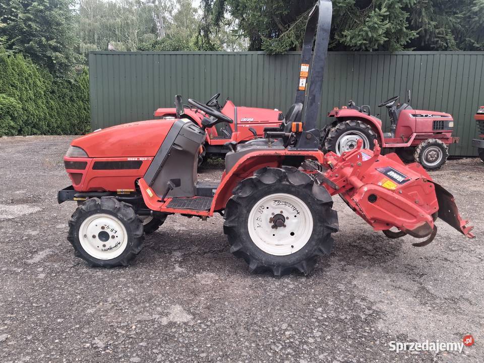 Yanmar Ke40 4x4 glebogryzarka małopolskie Konary sprzedam