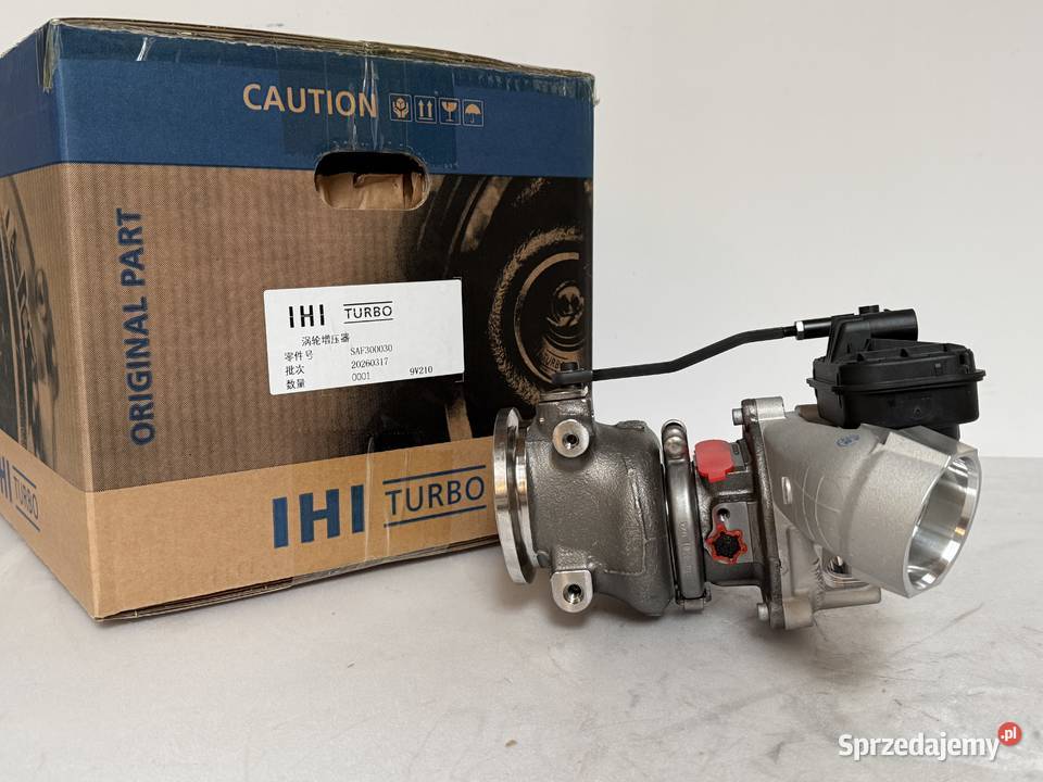 Nowa turbosprężarka IHI 9V210 9V209 Siedlce