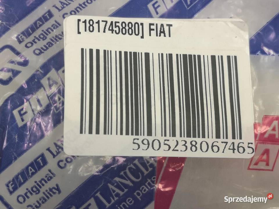 POPIELNICZKA FIAT CINQUECENTO 19921998 NOWA