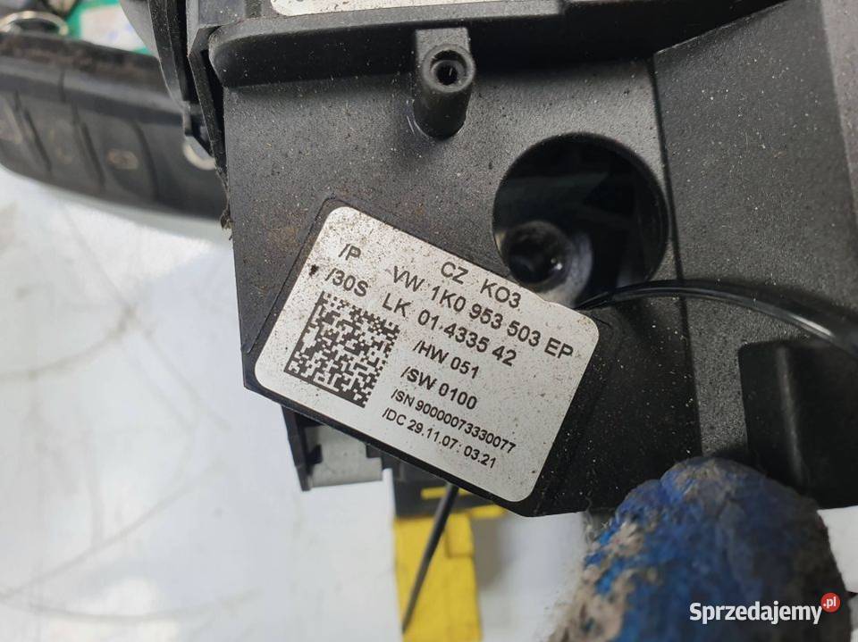 PRZEŁĄCZNIK ZESPOLONY SKODA OCTAVIA II kujawsko-pomorskie Lipno