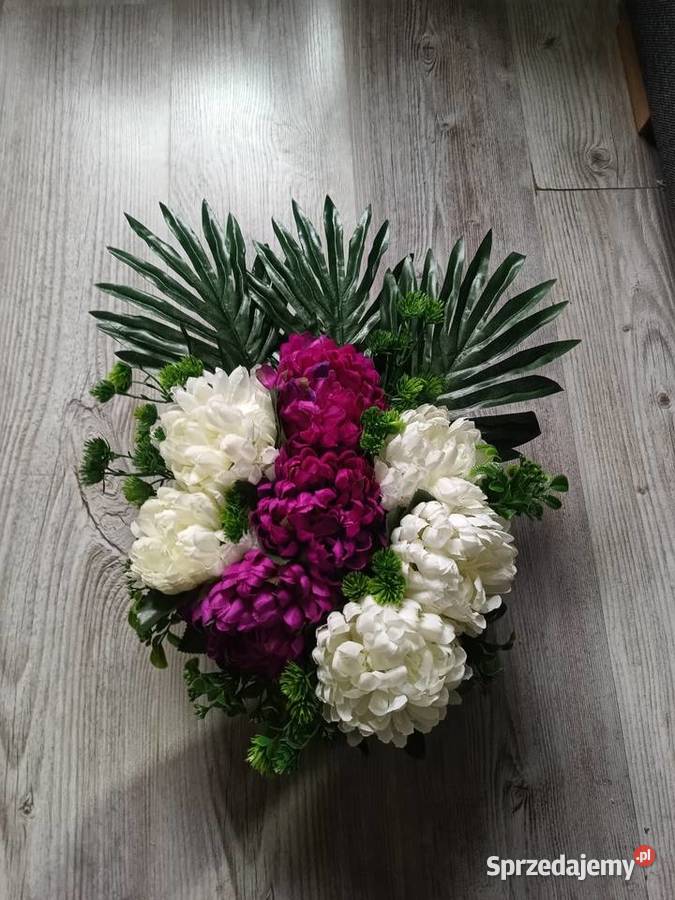 Kompozycja nagrobna obciążona Stroik na grób sprzedam