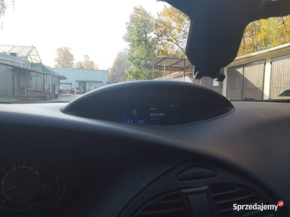 Citroen C5 16 HDi 2007r małopolskie