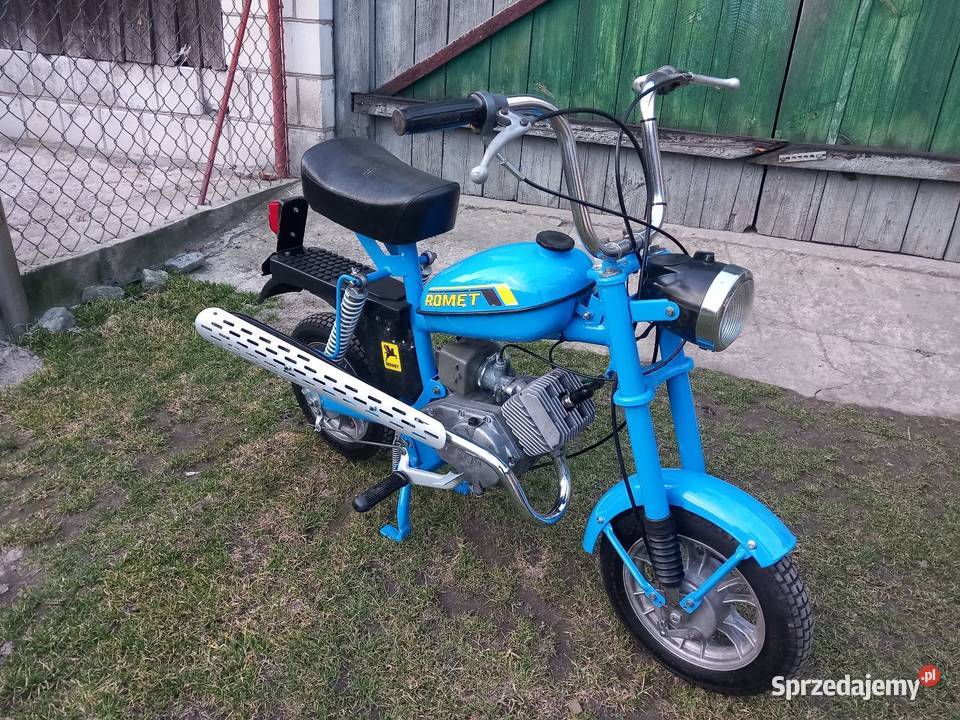 Motorynka pony renowacji Radom