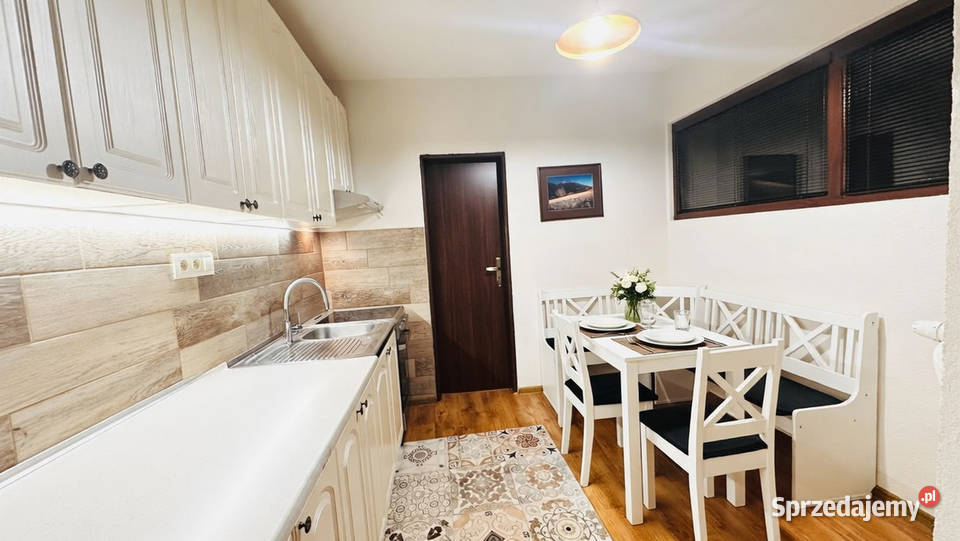 Sprzedaż domu jednorodzinnego z sauną w Wysokich 160m2 Jurgów
