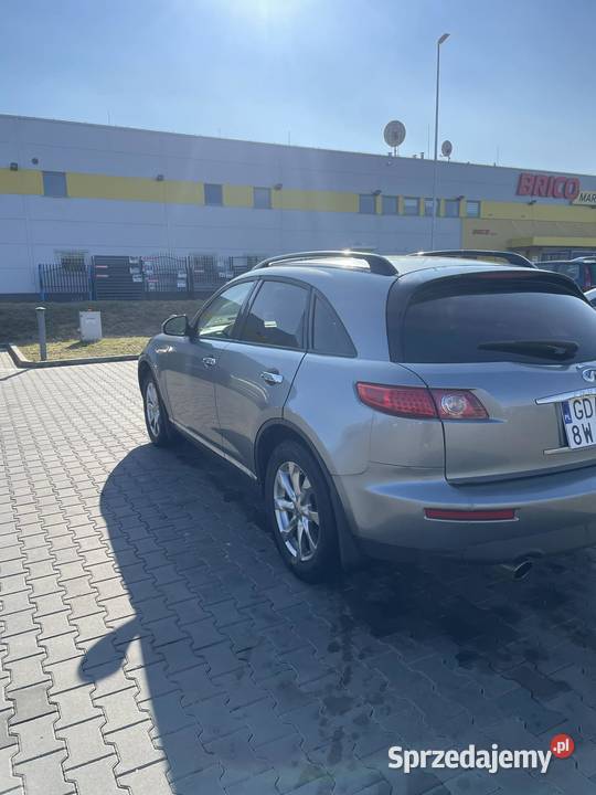 Infiniti FX35 2007r 35 V6 280 LPG 15lat w