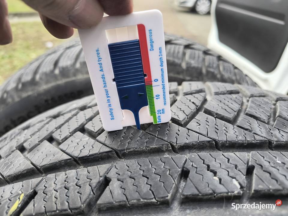 Ładne Opony zimowe Continental Winter Contact Kraków